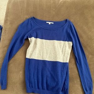 Sweater colorblock